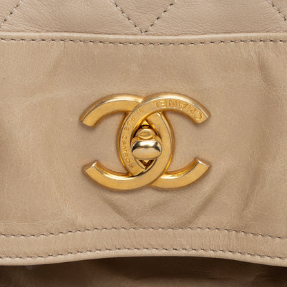 Chanel Glazed Calfskin In the Mix Small Tote (SHF-IzIEIo)