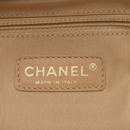 Chanel Glazed Calfskin In the Mix Small Tote (SHF-IzIEIo)