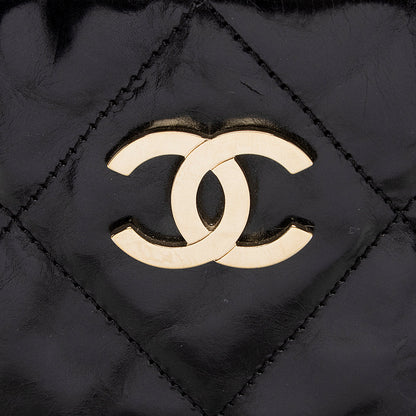 Chanel Glazed Calfskin Portobello Large Tote - FINAL SALE (SHF-16186)