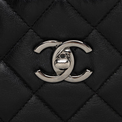 Chanel Grained Calfskin CC Large Shopping Tote (SHF-eEf2Jo)