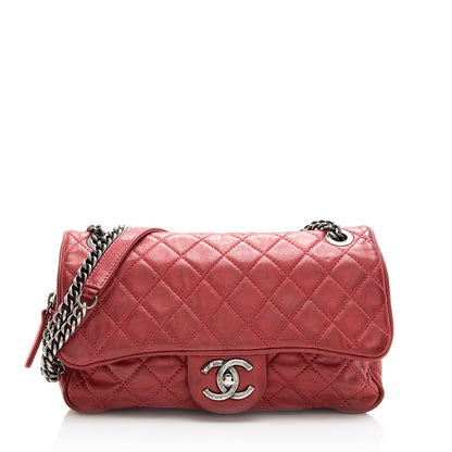 Chanel Iridescent Calfskin Shiva Small Flap Shoulder Bag - FINAL SALE (SHF-17790)