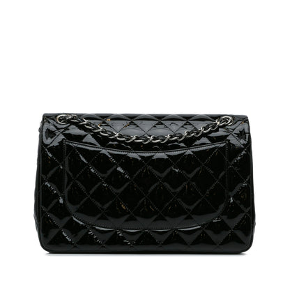 Chanel Jumbo Classic Patent Double Flap (SHG-bJyJDD)