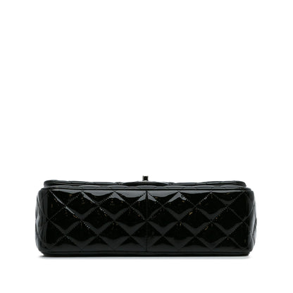 Chanel Jumbo Classic Patent Double Flap (SHG-bJyJDD)