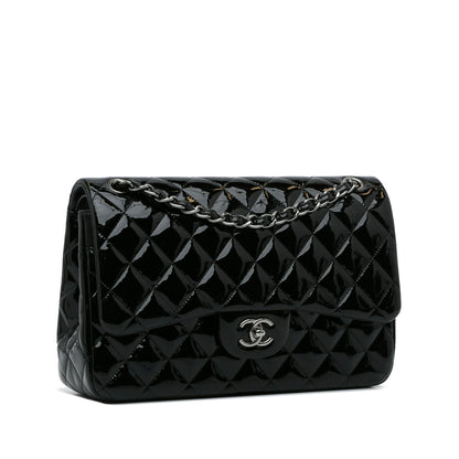 Chanel Jumbo Classic Patent Double Flap (SHG-bJyJDD)