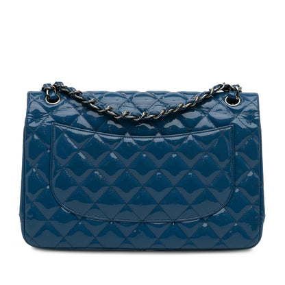 Chanel Jumbo Classic Patent Double Flap (SHG-2XZ1rB)