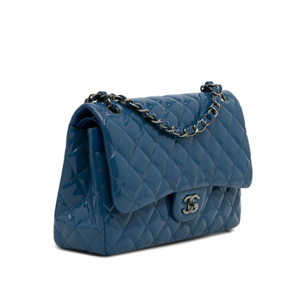 Chanel Jumbo Classic Patent Double Flap (SHG-2XZ1rB)