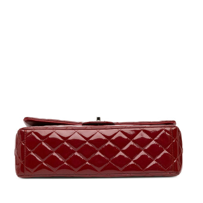 Chanel Maxi Classic Patent Double Flap (SHG-8hzTAy)