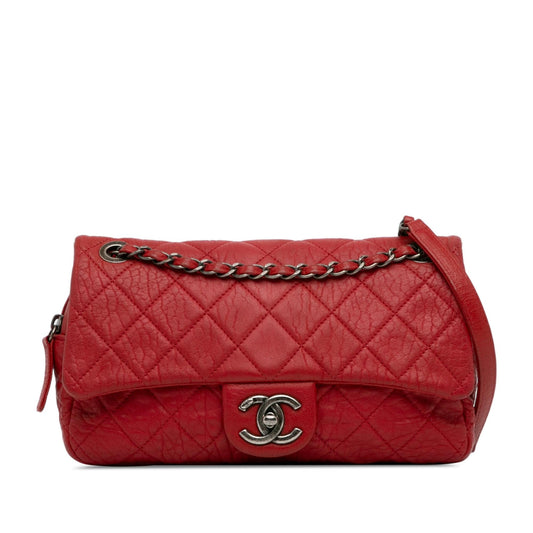 Chanel Medium Calfskin Easy Flap (SHG-oDwhII)