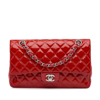 Chanel Medium Classic Patent Double Flap (SHG-nvPWph)