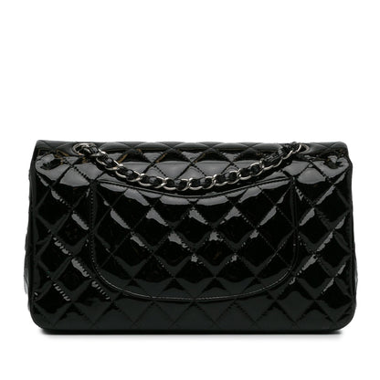 Chanel Medium Classic Patent Double Flap (SHG-LOFzHY)