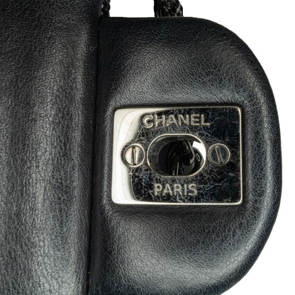 Chanel Medium Classic Patent Double Flap (SHG-LOFzHY)