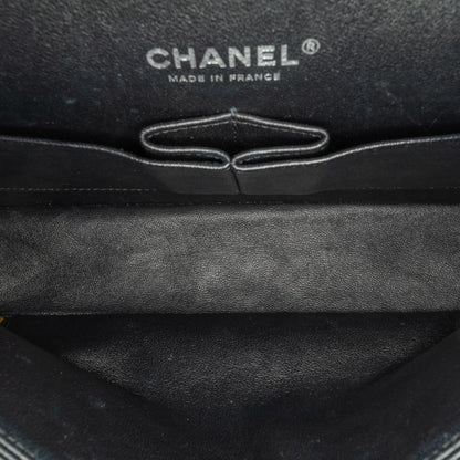 Chanel Medium Classic Patent Double Flap (SHG-LOFzHY)