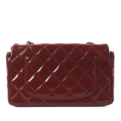 Chanel Mini Classic Patent Rectangular Single Flap (SHG-PHzGTi)