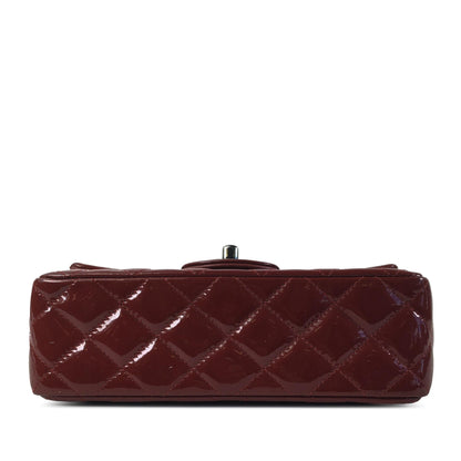 Chanel Mini Classic Patent Rectangular Single Flap (SHG-PHzGTi)