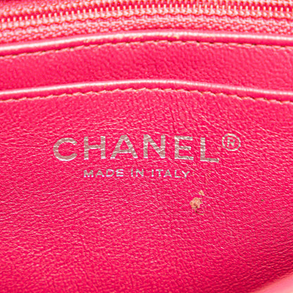 Chanel Mini Rectangular Classic Patent Single Flap (SHG-XuFX41)