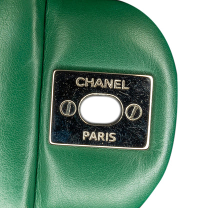 Chanel Mini Square Classic Patent Single Flap (SHG-kyvpJB)