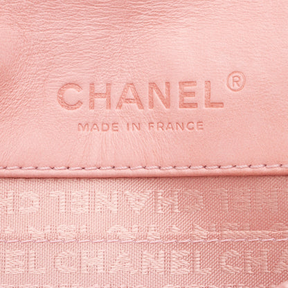 Chanel Patent Leather Camellia Classic Single Flap Bag (SHF-xZYOWM)