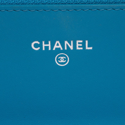 Chanel Patent Leather Classic Wallet on Chain Bag (SHF-URfiPE)