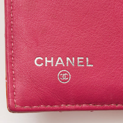 Chanel Patent Leather Compact French Wallet - FINAL SALE (SHF-18986)