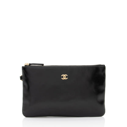 Chanel Shiny Calfskin Small Chanel 22 Pochette (SHF-Sgj80A)