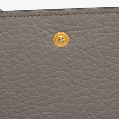 Chloe Calfskin Alphabet Continental Wallet (SHF-EGN1rO)