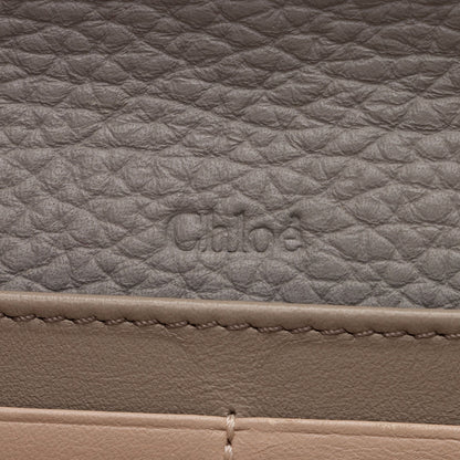 Chloe Calfskin Alphabet Continental Wallet (SHF-EGN1rO)