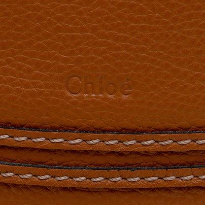 Chloe Calfskin Marcie Medium Satchel (SHF-d6irRV)