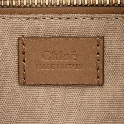 Chloe Calfskin Roy Small Bucket Bag (SHF-GyNXb9)