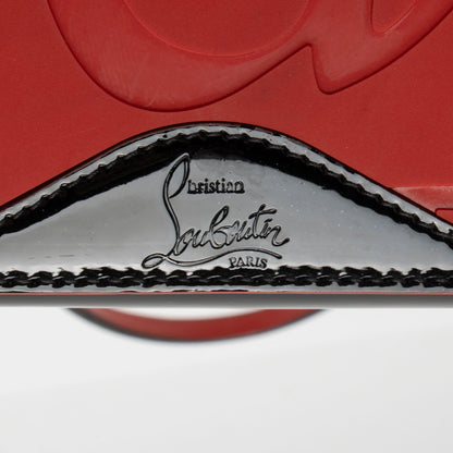 Christian Louboutin Patent Leather Degraloubi Cabata Tote (SHF-roFrlj)