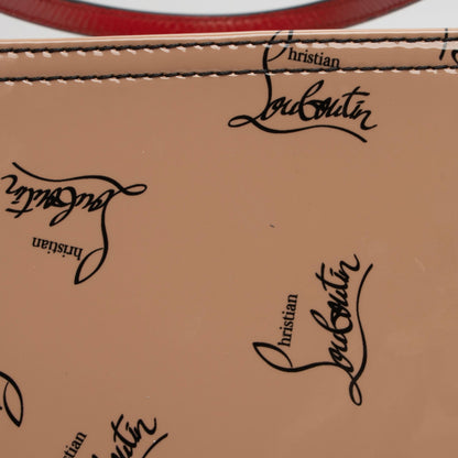 Christian Louboutin Patent Leather Degraloubi Cabata Tote (SHF-roFrlj)