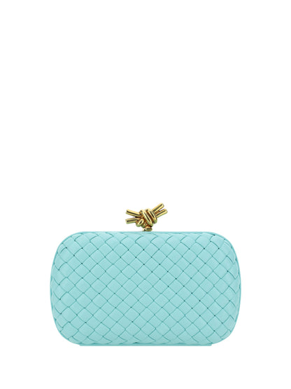 Bottega Veneta Women Padded Clutch Bag