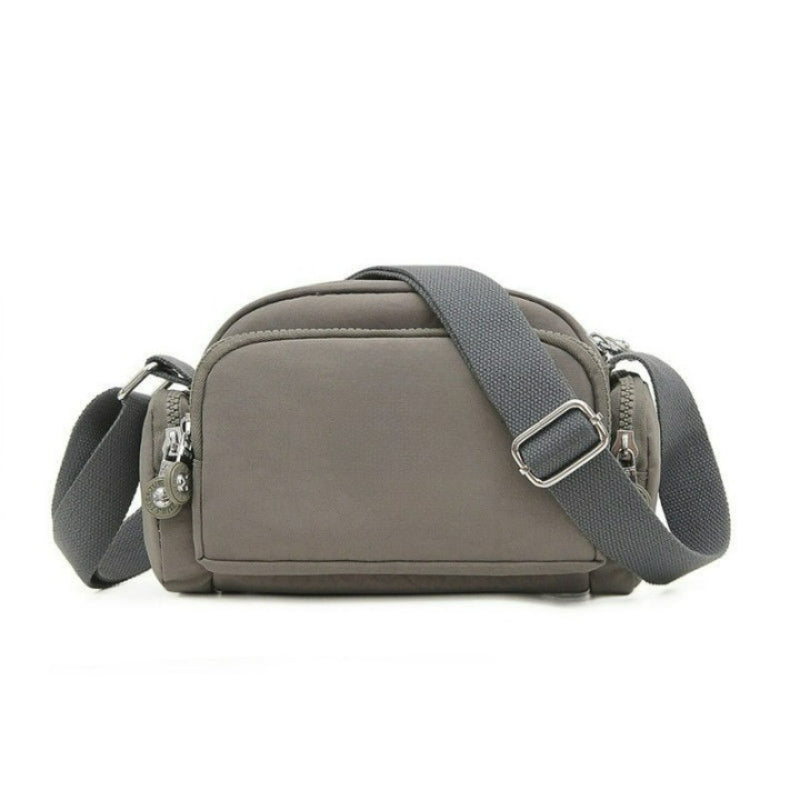 Women's Simple Solid Color Crossbody Bag