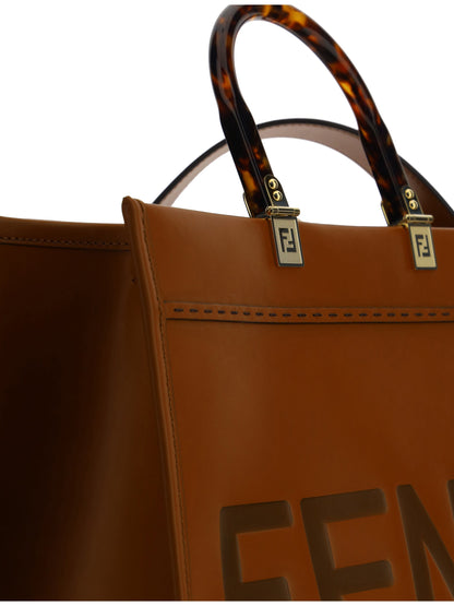 Fendi Women Sunshine Tote Bag