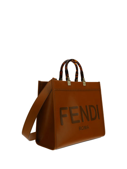 Fendi Women Sunshine Tote Bag