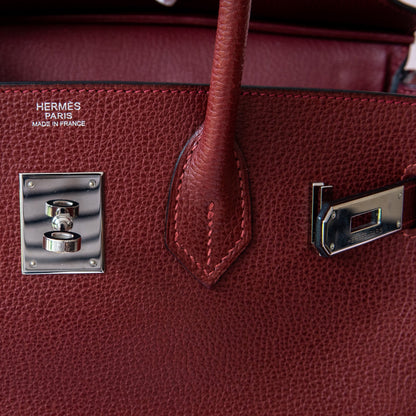 Hermes Rouge Hermes Birkin 30 Bag