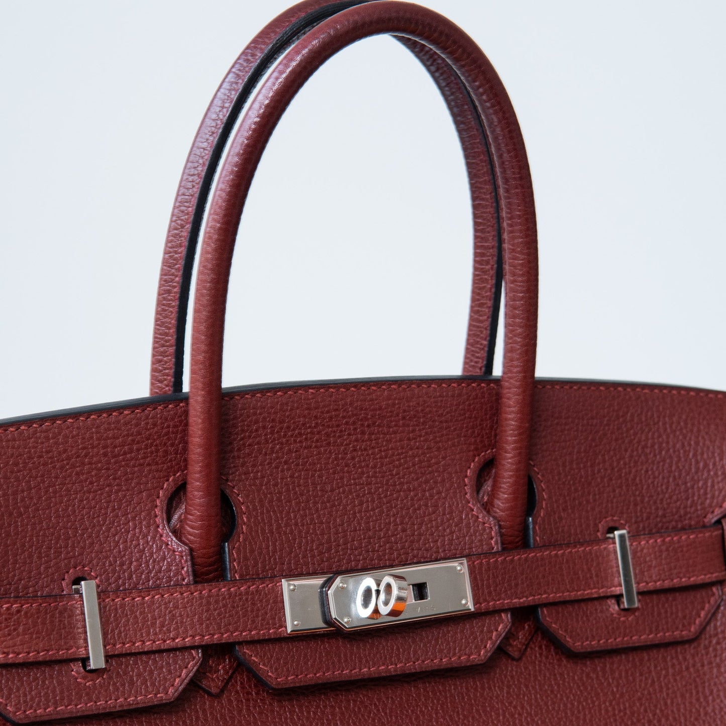 Hermes Rouge Hermes Birkin 30 Bag