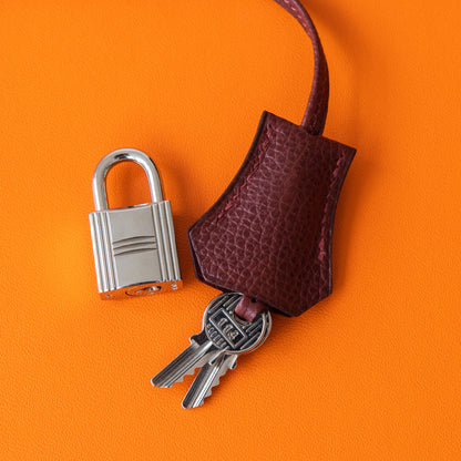 Hermes Rouge Hermes Birkin 30 Bag