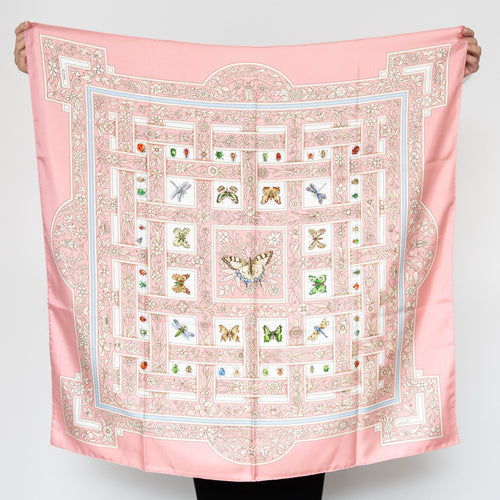 Hermes Silk Scarf Joyaux de L'Ete Jacquelot 90 cm