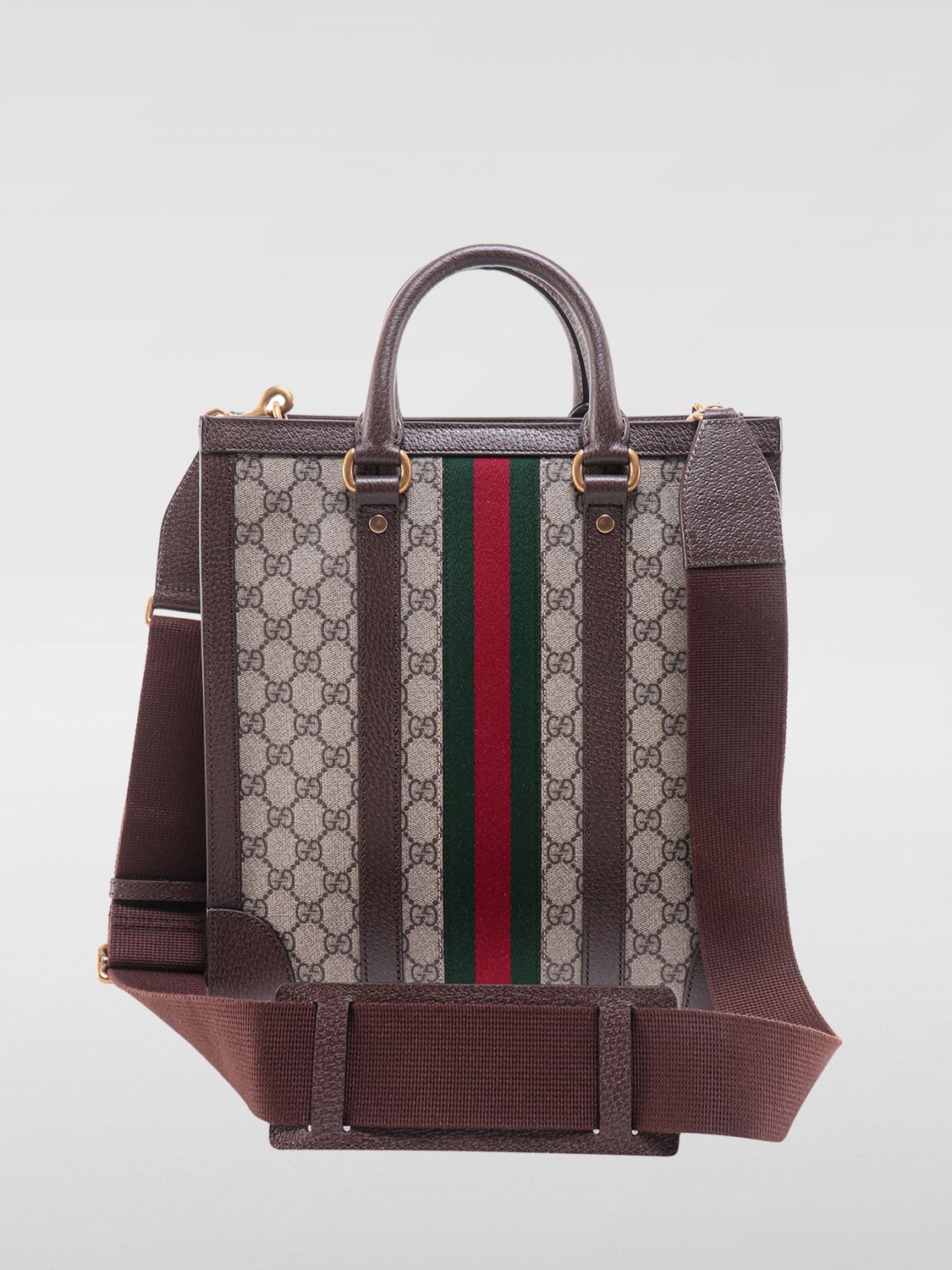 Gucci Bags Men Brown Men