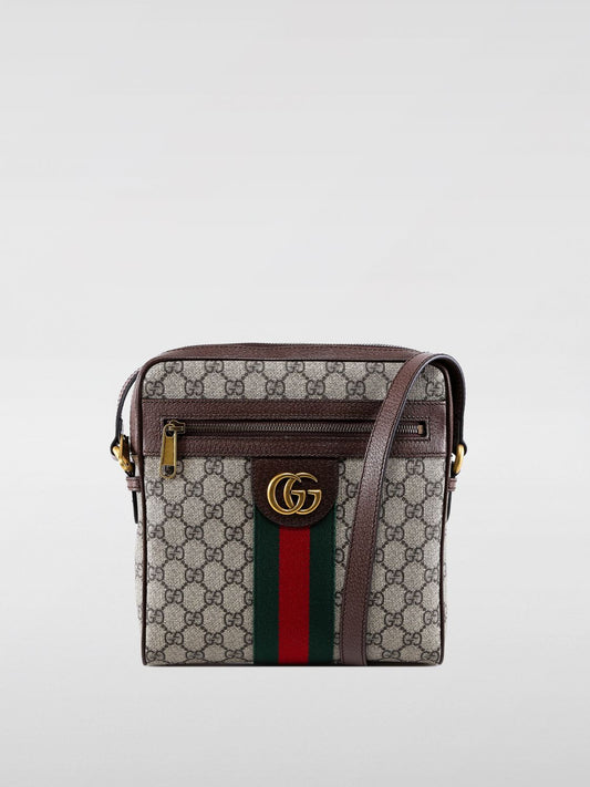 Gucci Shoulder Bag Men Brown Men