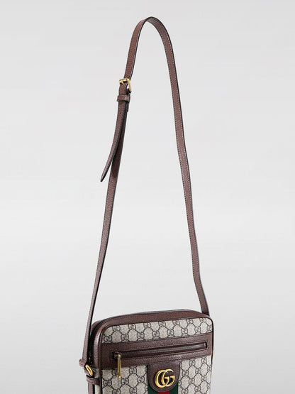 Gucci Shoulder Bag Men Brown Men