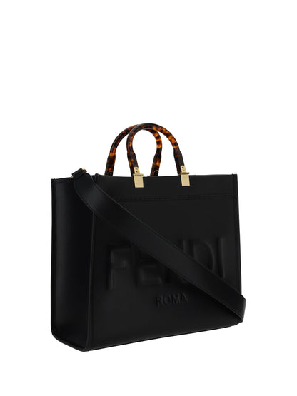 Fendi Women Sunshine Tote Bag