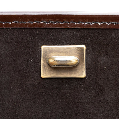 Fendi Patent Leather B Buckle Bag - FINAL SALE (SHF-19713)