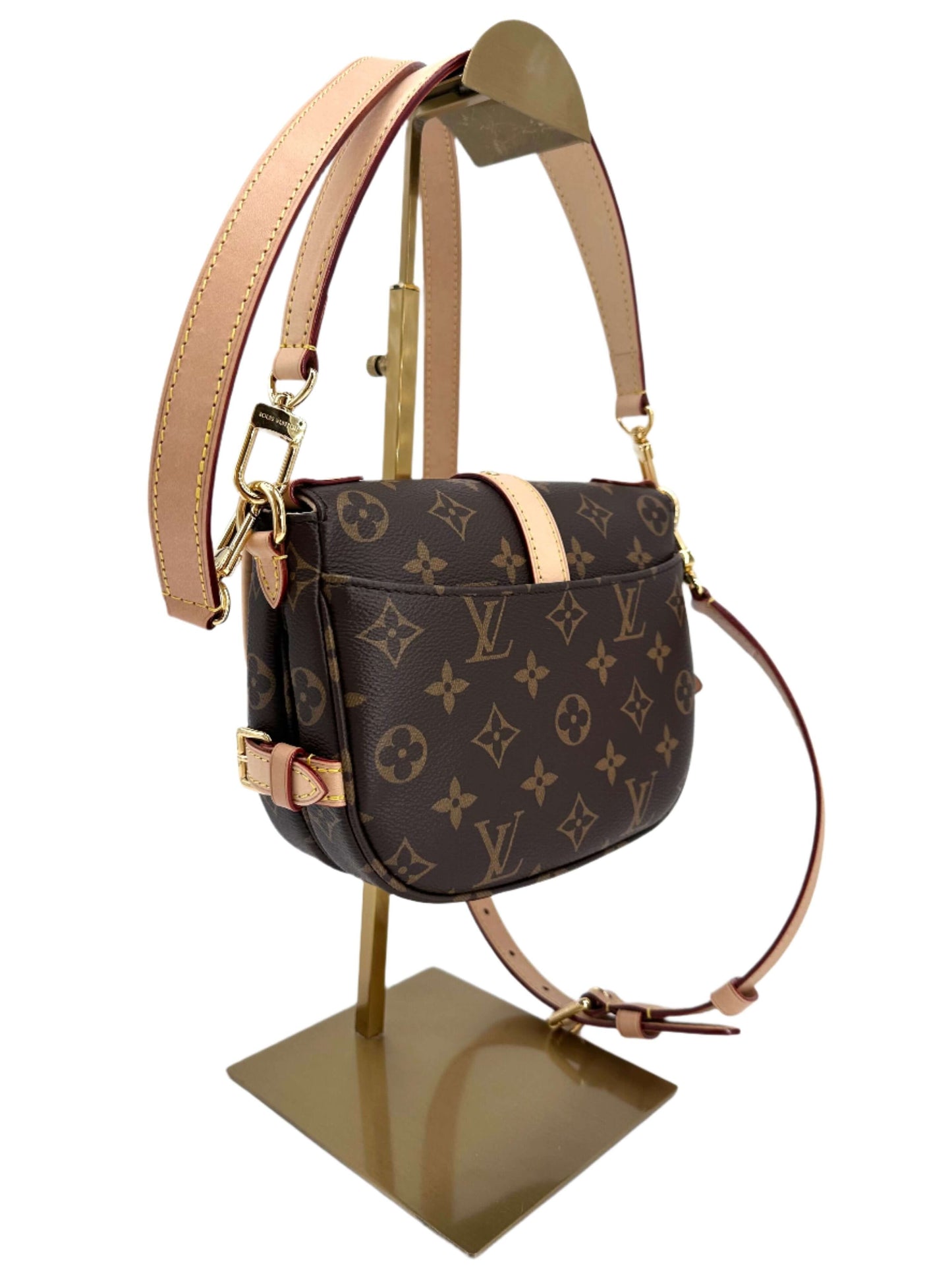 LOUIS VUITTON Monogram Saumur BB - Classic Crossbody in Excellent Condition