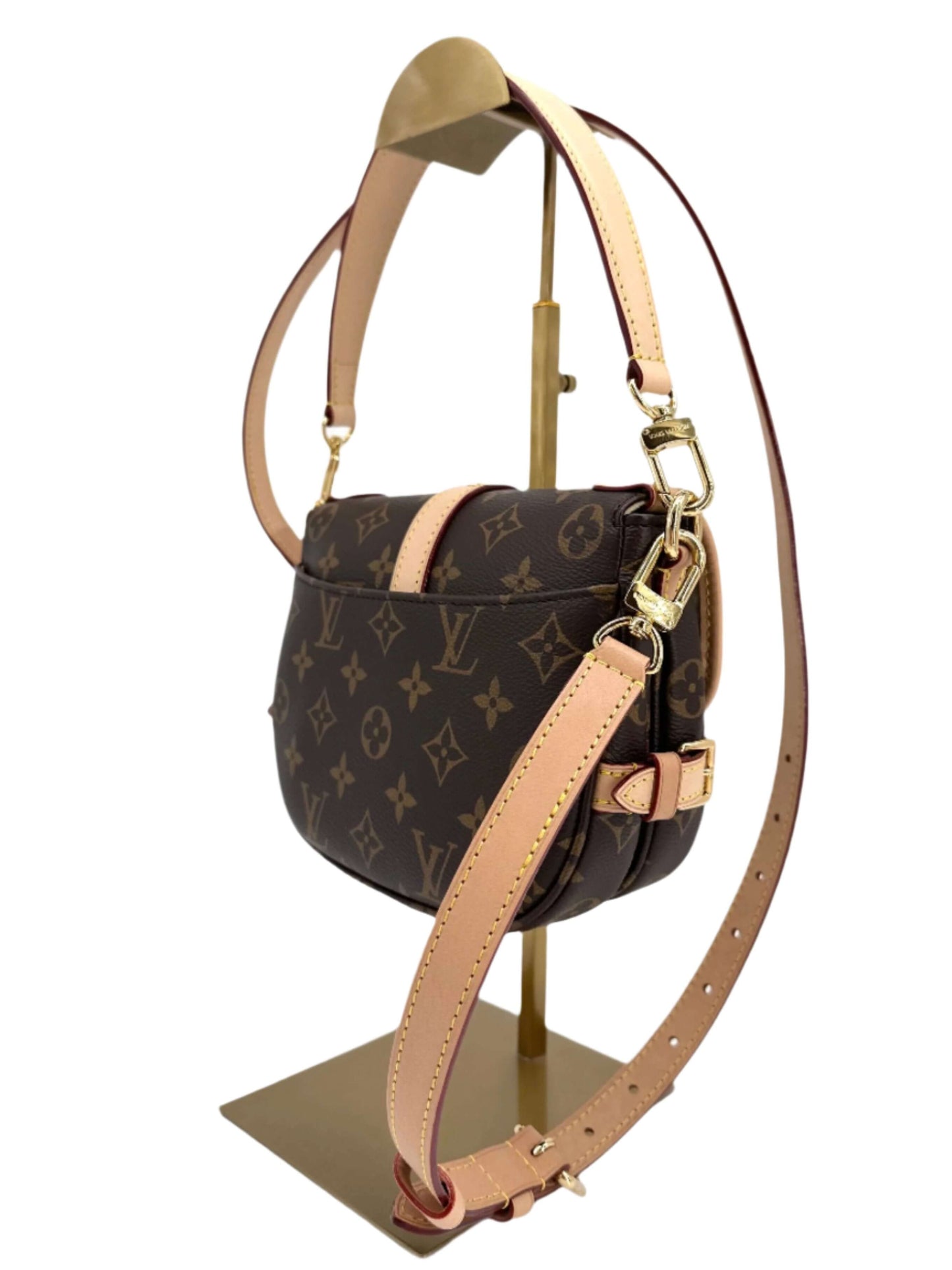 LOUIS VUITTON Monogram Saumur BB - Classic Crossbody in Excellent Condition