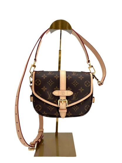 LOUIS VUITTON Monogram Saumur BB - Classic Crossbody in Excellent Condition