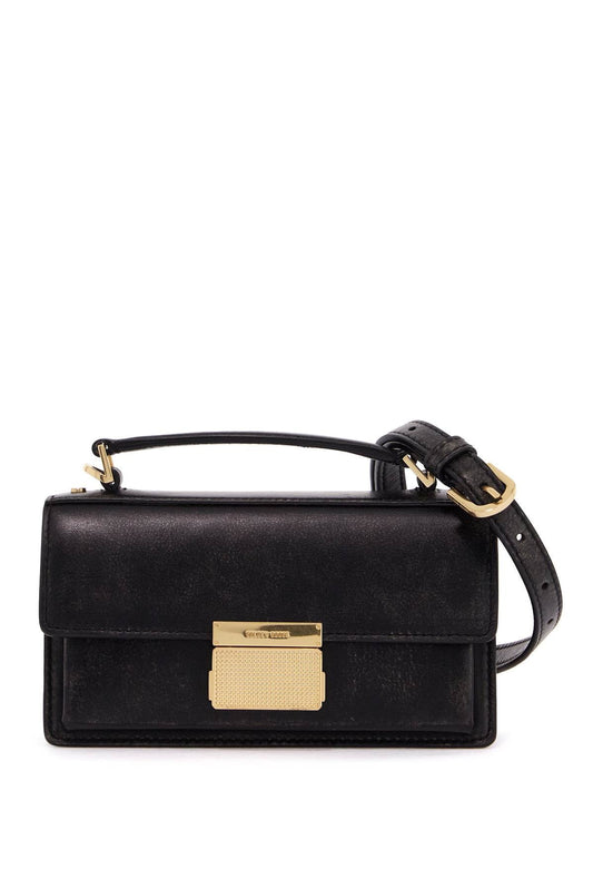 Golden Goose Mini Distressed Leather Venice Bag Women