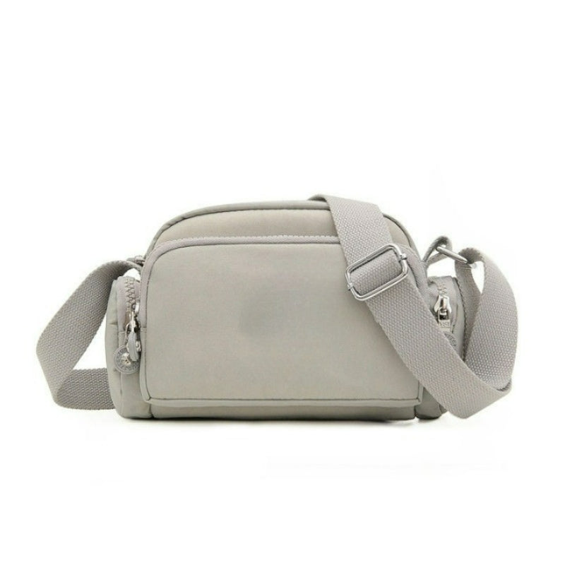 Women's Simple Solid Color Crossbody Bag