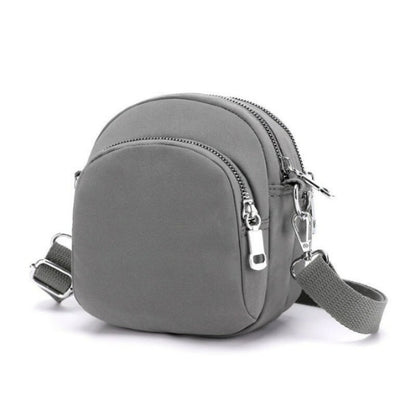 Lightweight Nylon Crossbody Bag for Women