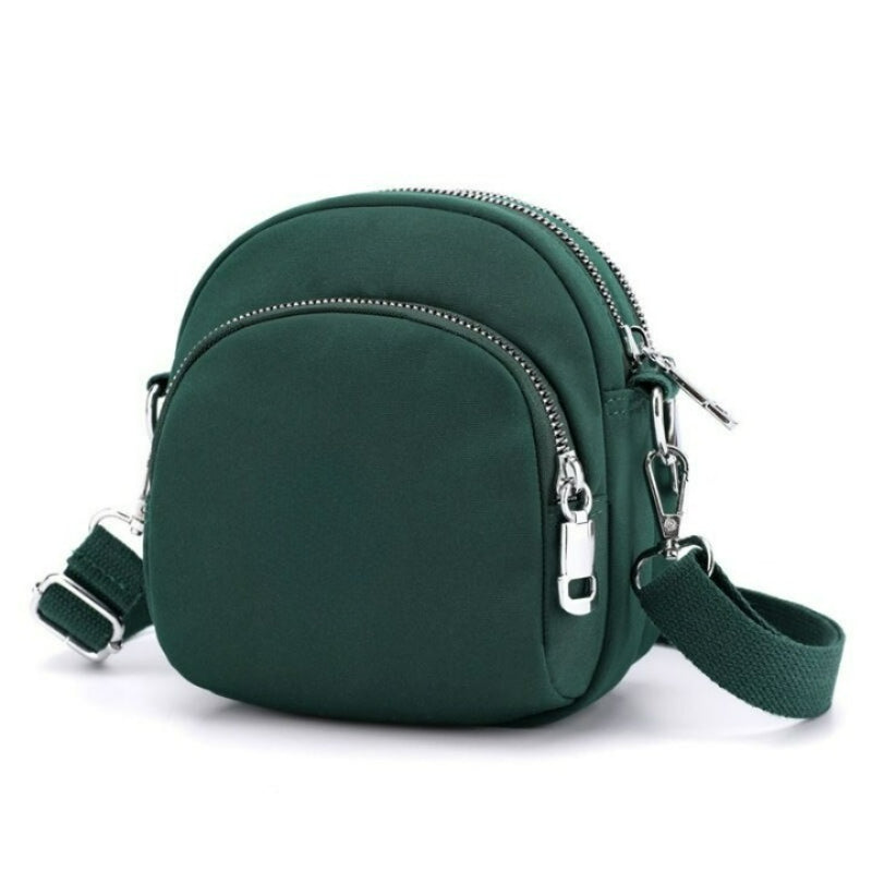 Lightweight Nylon Crossbody Bag for Women